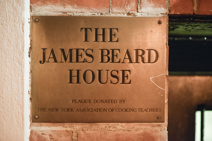 Image result for james beard house new york