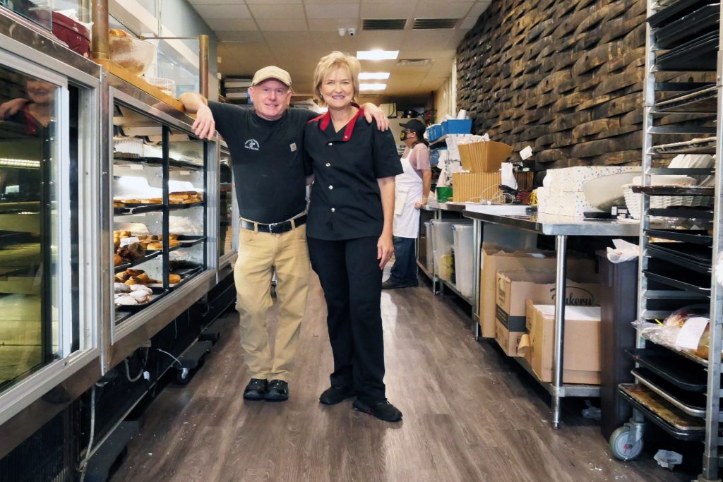 <div>Chef in a Box (Oct. 20 & 21): Heitzman Traditional Bakery and Deli, with owners Marguerite and Dan Schadt</div>