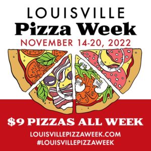 Louisville Pizza Week comes around again, November 14-20