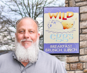 The return of founder J. D. Rothberg to Wild Eggs