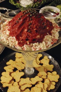 Holiday Crab and Crackers