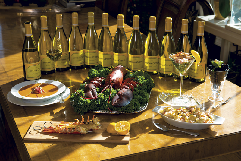 <div>Easy Entertaining — A Lobster Feast (party planning & recipes)</div>
