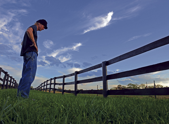 Bobby Hancock of Wildwood Farm