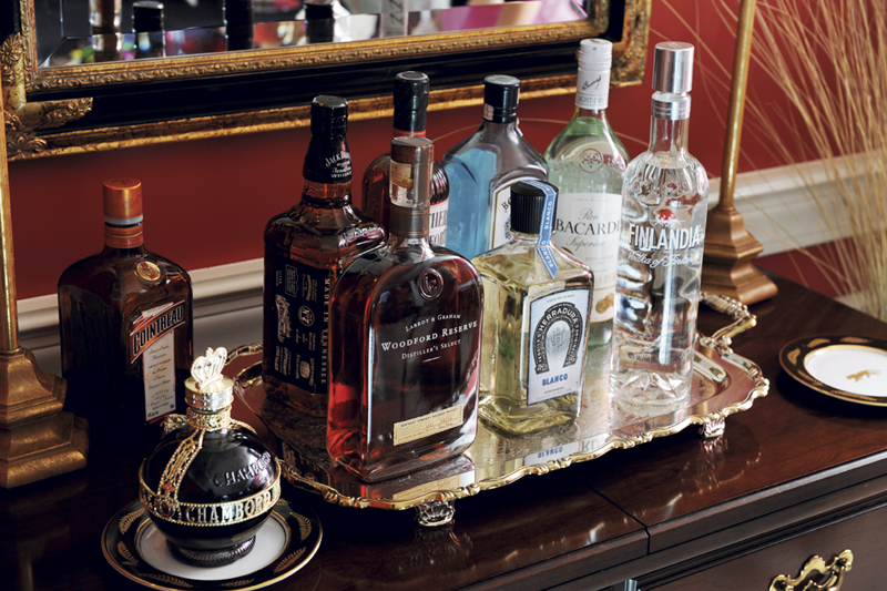 Set up your Home Bar in time for Derby Parties.