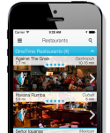 iPhone-With-Restaurants-Screenshot