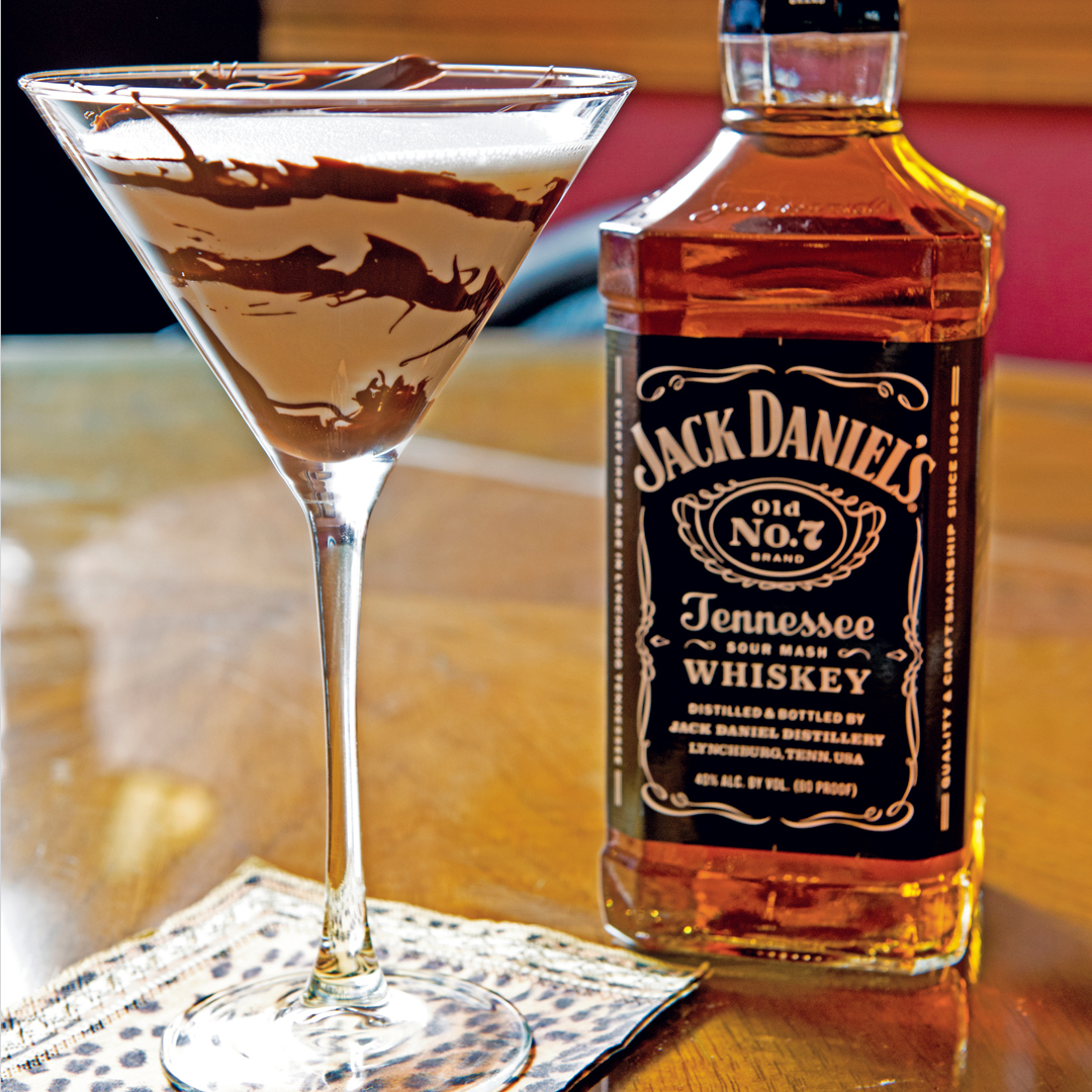 Jack Frost martini