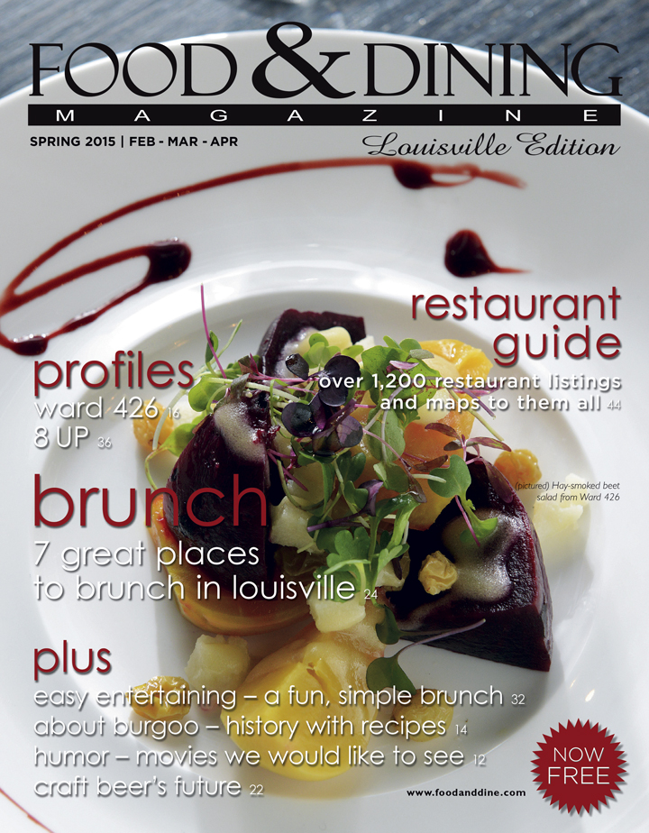 Spring 2015 - Food & Dining Magazine