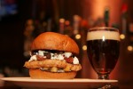 stout burger beer