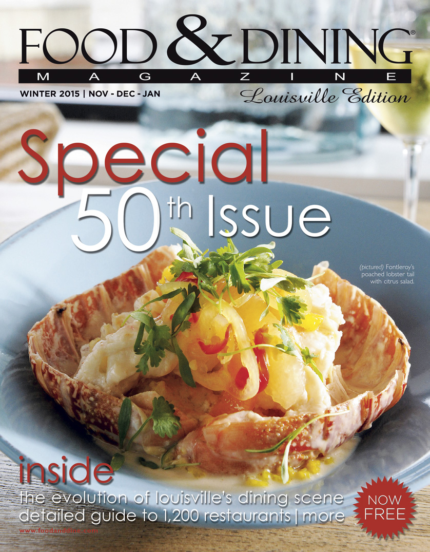 Winter 2015 - Food & Dining Magazine