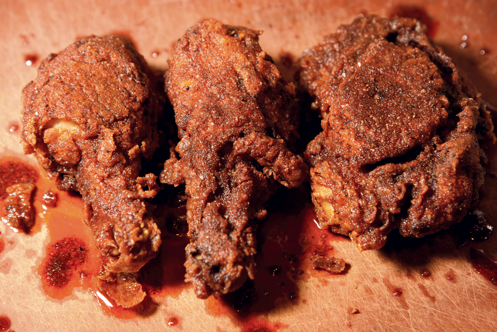 Cooking with Ron— Nashville Hot Chicken done