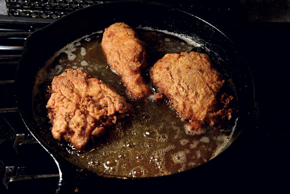 Cooking with Ron— Nashville Hot Chicken in Oil