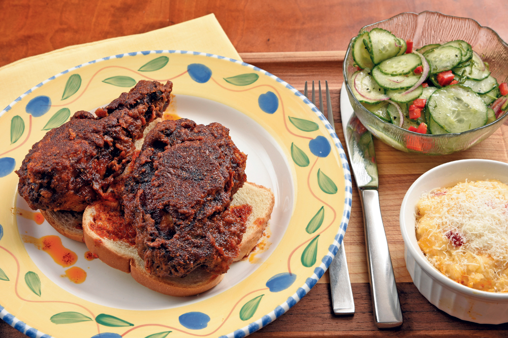 Cooking with Ron— Nashville Hot Chicken and Sides