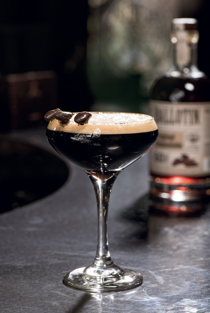 Ballotin Chocolate Whiskey — Nutty Churchill