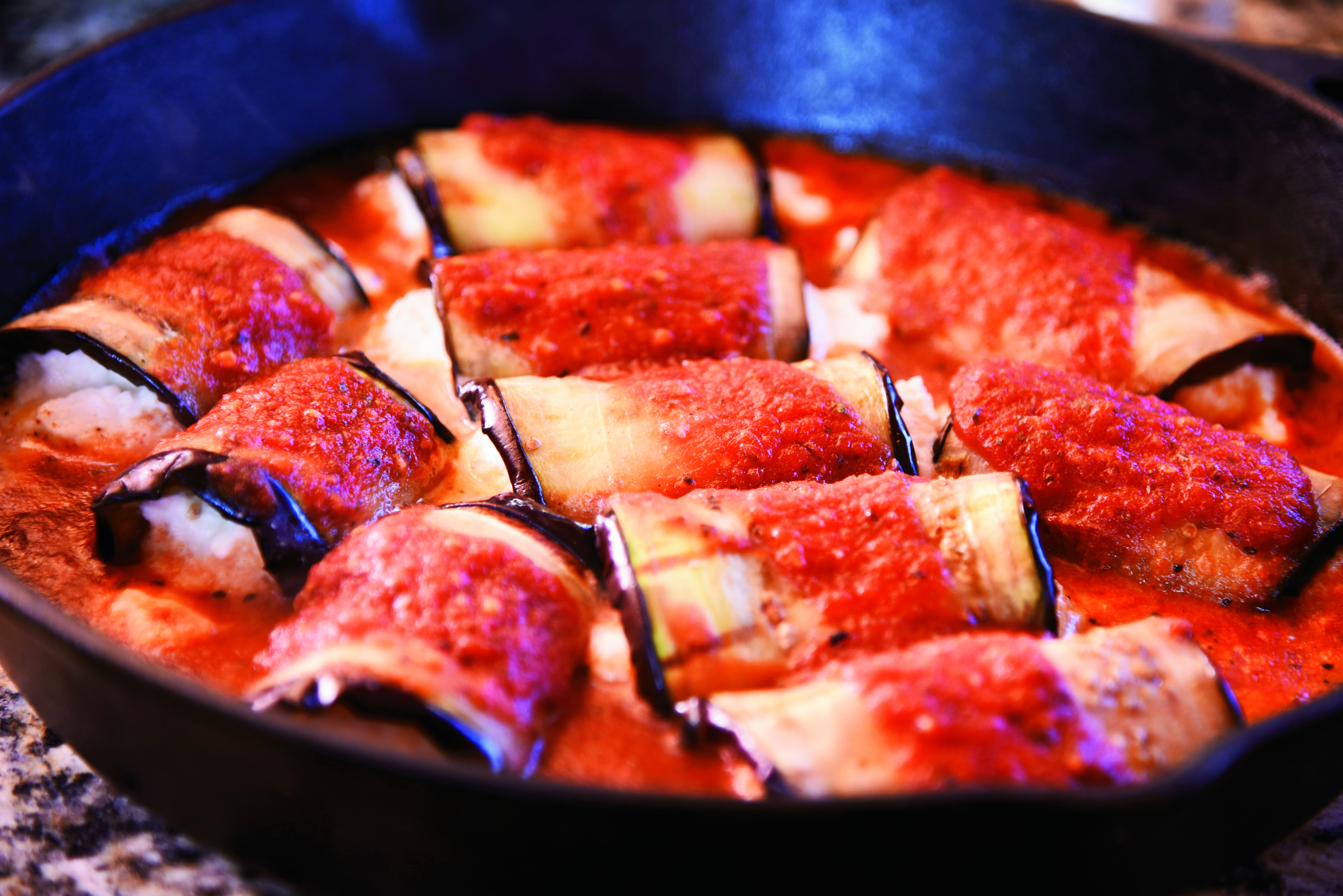 Eggplant involtini