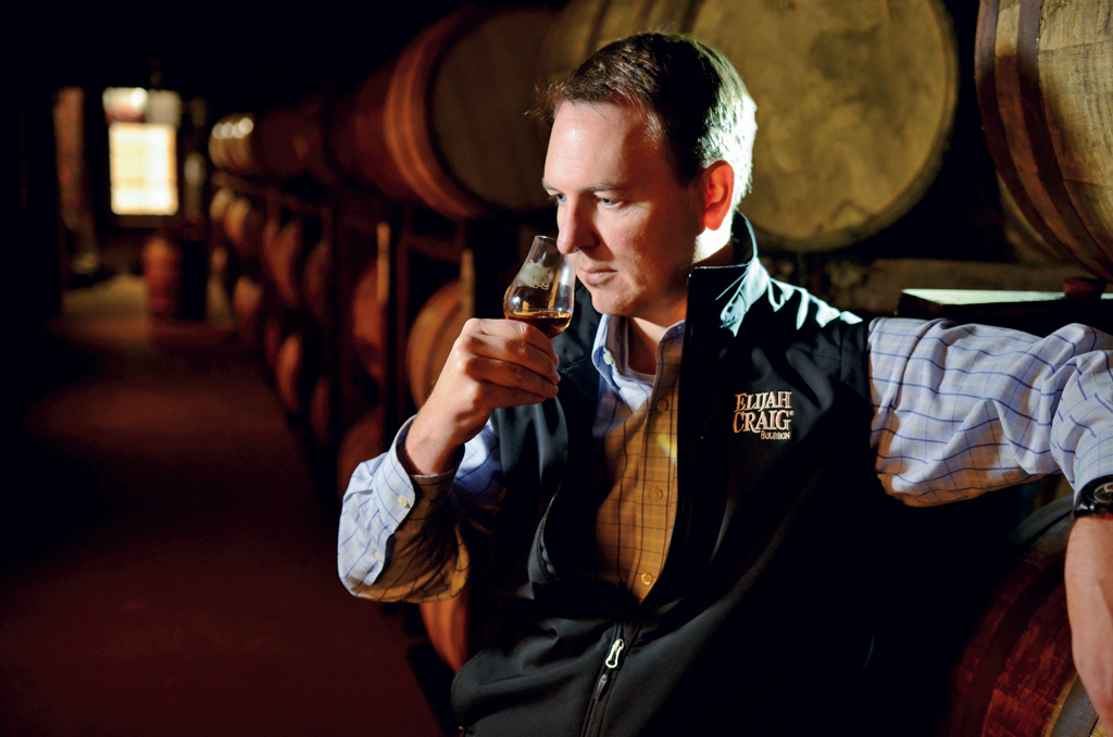 Denny Potter, current co-master distiller and Heaven Hill