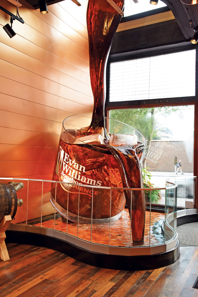 Evan Williams Microdistillery Downtown Louisville