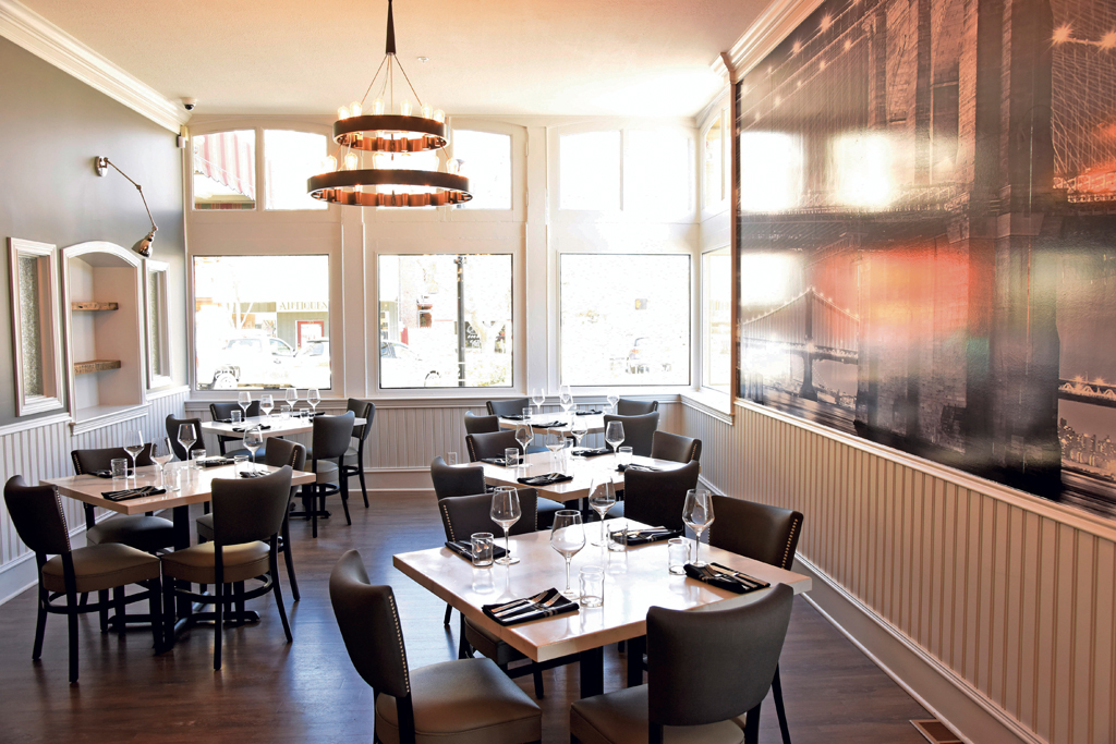 Brooklyn and the Butcher dining room