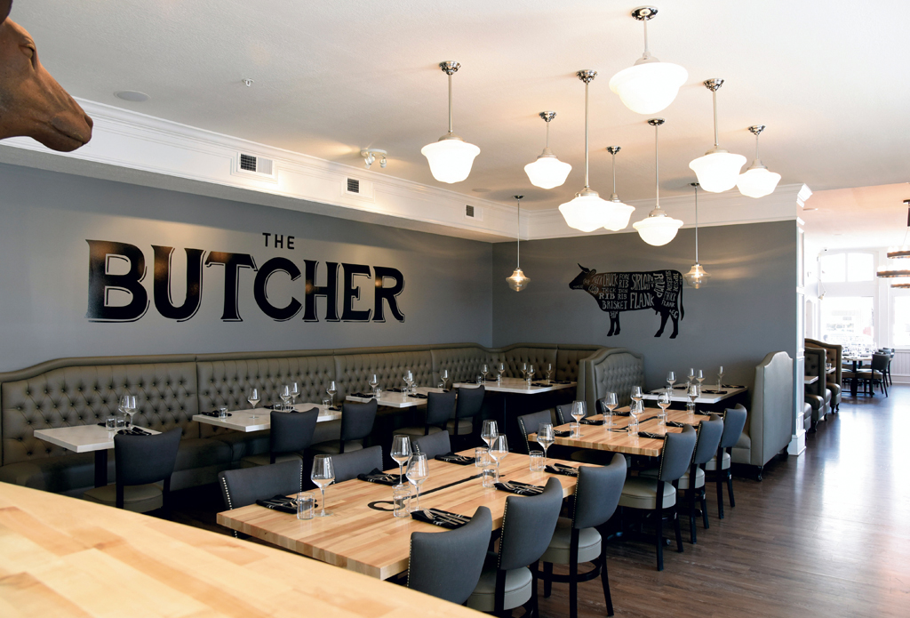 Brooklyn and the Butcher dining room