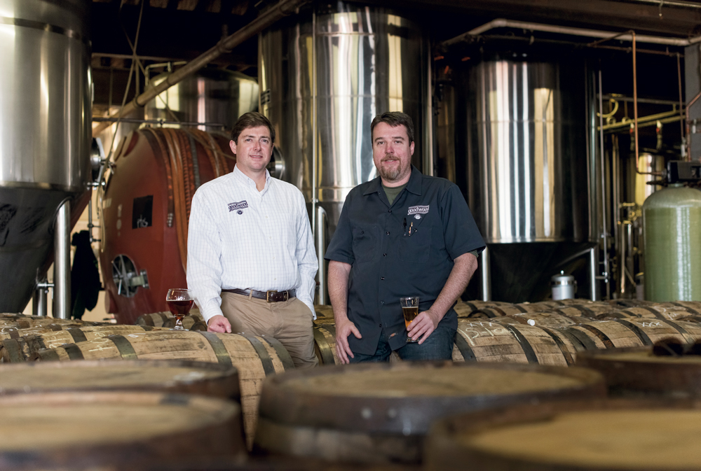 Goodwood Brewing Co. CEO and Brewmaster