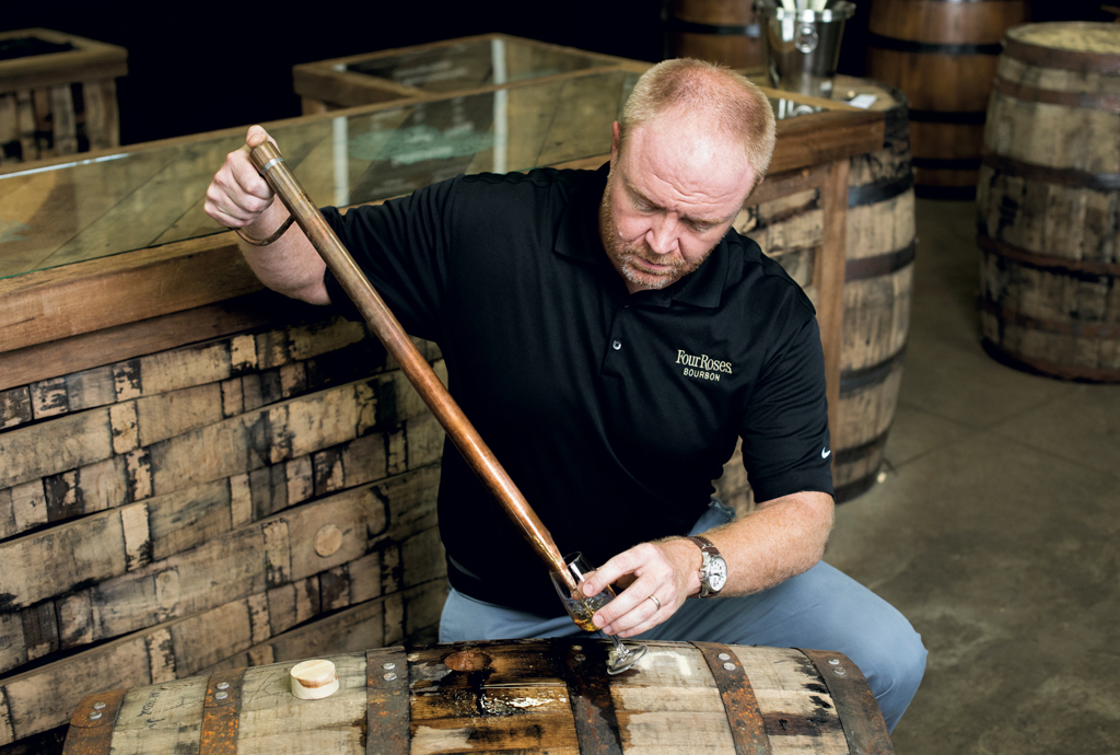 Brent Elliott, master distiller for Four Roses