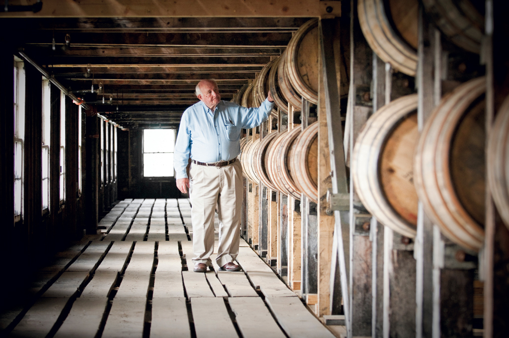 For more than 62 years Master Distiller Jimmy Russell has been employed at Wild Turkey.