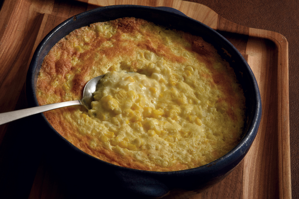 Corn pudding