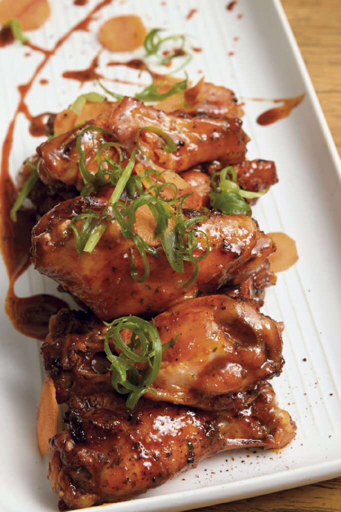 Gochujang wings