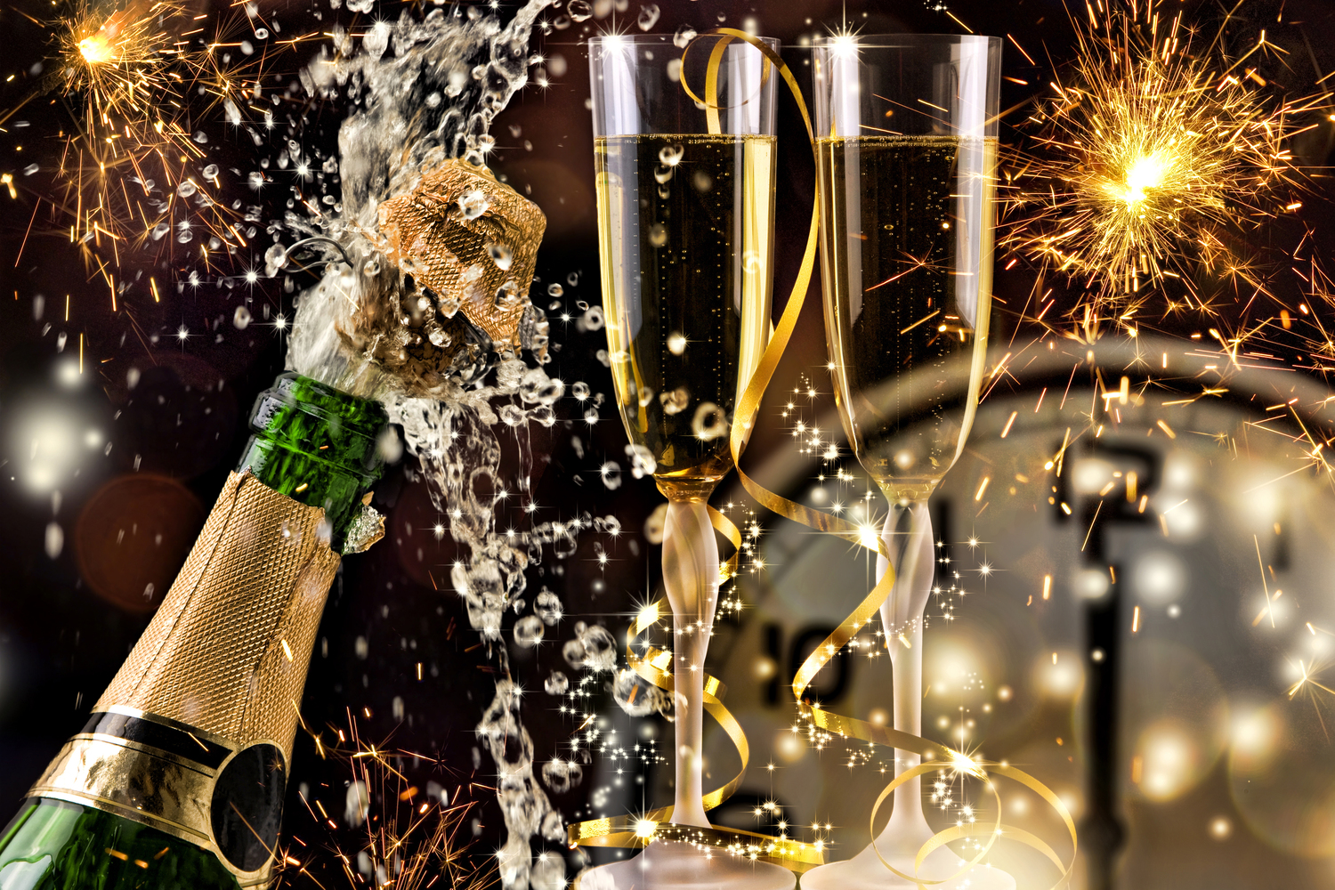 Five Places You can Enjoy New Year's Eve - Food & Dining Magazine