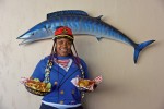 Seafood Lady – Nichelle Thurston