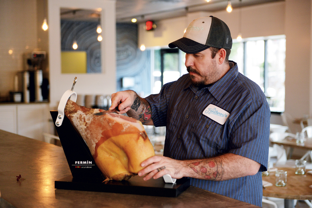 Chef Allan Rosenberg of Fontleroy's