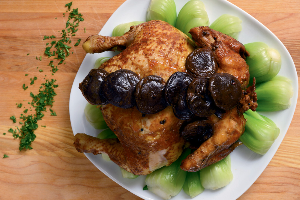 Braised soy sauce chicken