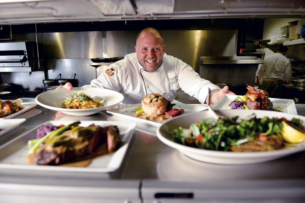 Chef Josh Moore of Volare