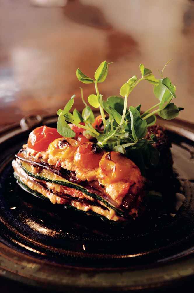 Wiltshire on Markets Eggplant Napoleon