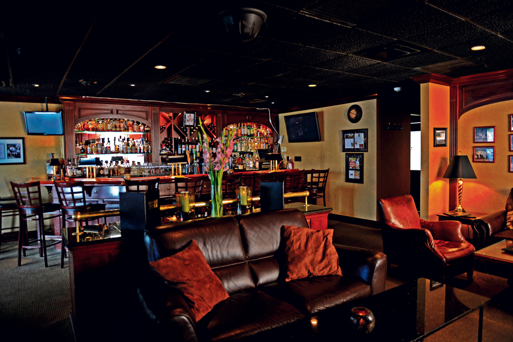 The swanky Jack's Lounge opened on June 1, 2000.