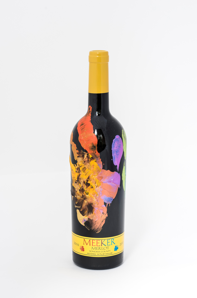 Meeker Handprint Merlot, 2010