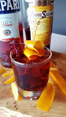 Elbow Room Negroni Week Cocktail 2018