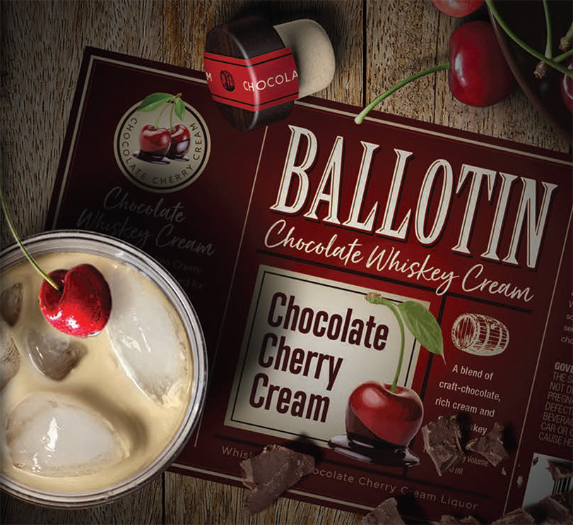 Ballotin Whiskey Releases New Flavor During Valentine’s Chocolate