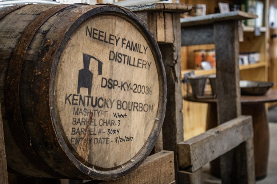 Neeley Family Distillery Bourbon Barrel