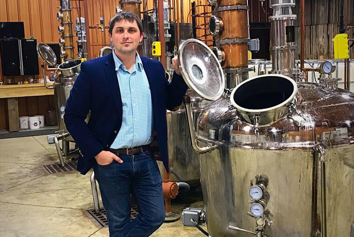 Royce Neeley of The Neeley Family Distillery