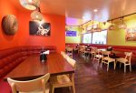 El Taco Luchador’s Rear Dining Room