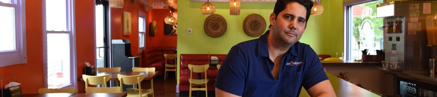 Fernando Martinez, owner Ole Restaurant Group and El Taco Luchador