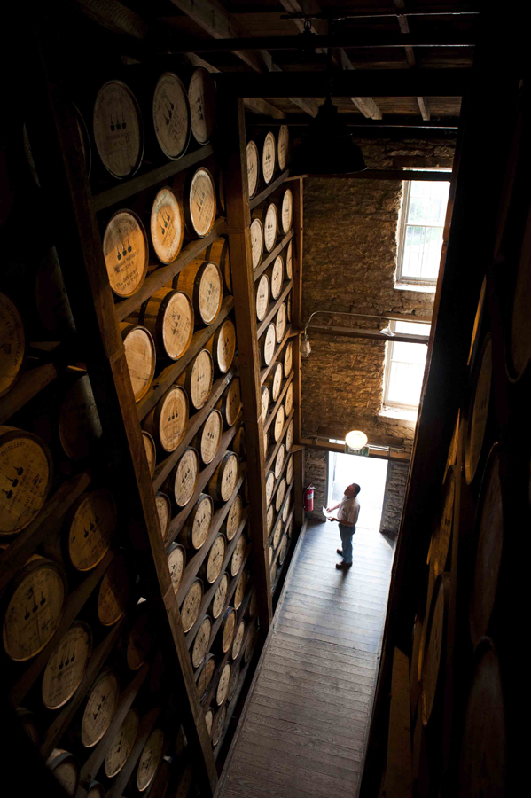 Woodford Reserve Rickhouse