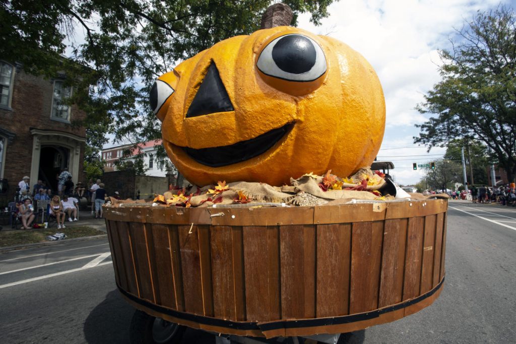 Harvest booth (read "food") days begin this week Food