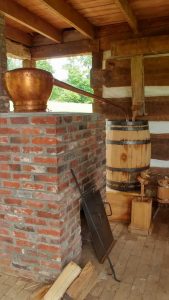 Locust Grove’s fascinating Farm Distillery Project