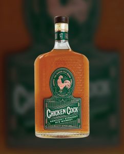 More than 70 years later, Chicken Cock Kentucky Straight Rye Whiskey appears on store shelves