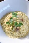 Tagliatelle Carbonara