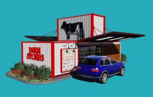“Rally” around Farm Stores, a drive-through retail franchise from Florida