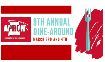APRON’s 9th annual dine-around, but differently in 2021