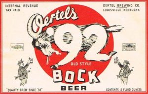 Bock beer’s back story, because the time draws near