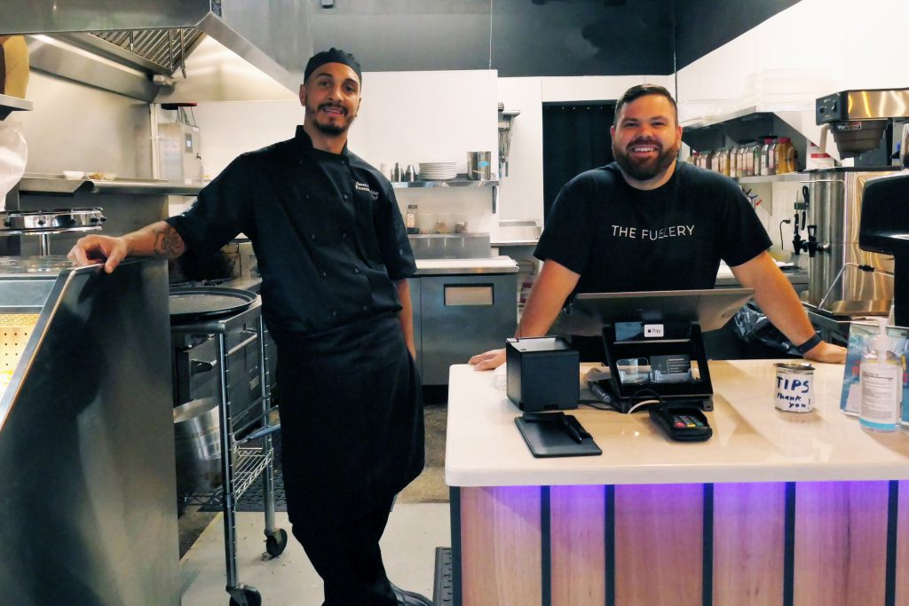 <div>Chef in a Box (July 28 & 29): The Fuelery, featuring executive chef Devon Rosenblatt and owner Andrew Cubbage</div>